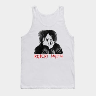 robert smith visual art Tank Top